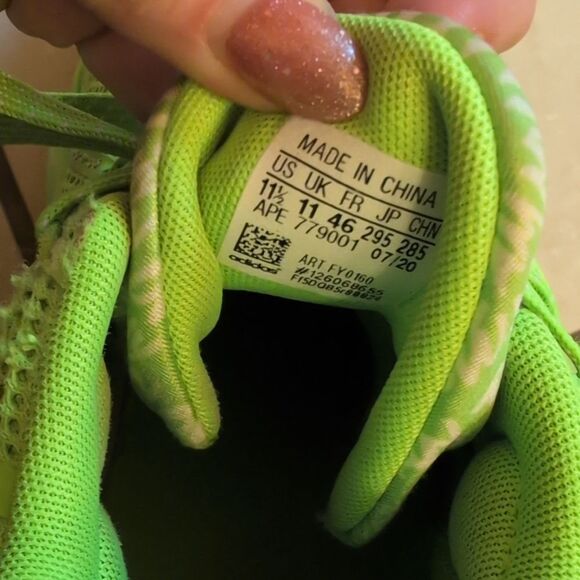 Adidas Dame 7 Shoes Sneaker 11.5  Basketball GCA I Am My Own Fan Solar Green main image 4